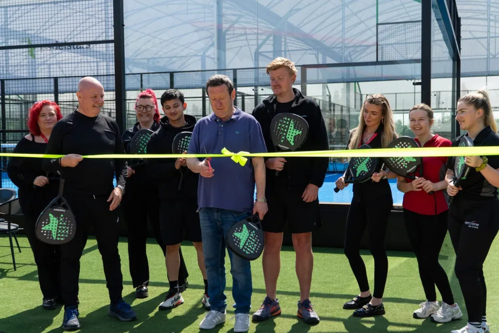 PadelStars Basildon padel courts