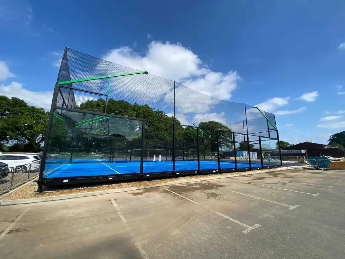 PadelStars Bournemouth padel courts