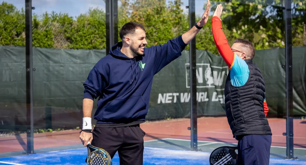 PadelStars Egham padel courts