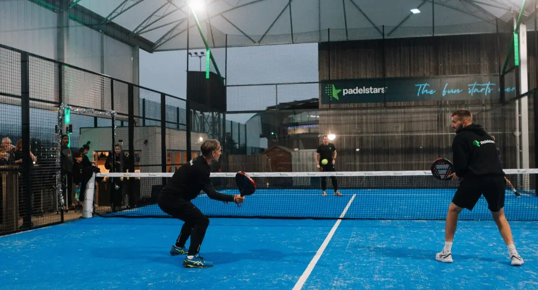 Padelstars Folkestone padel courts