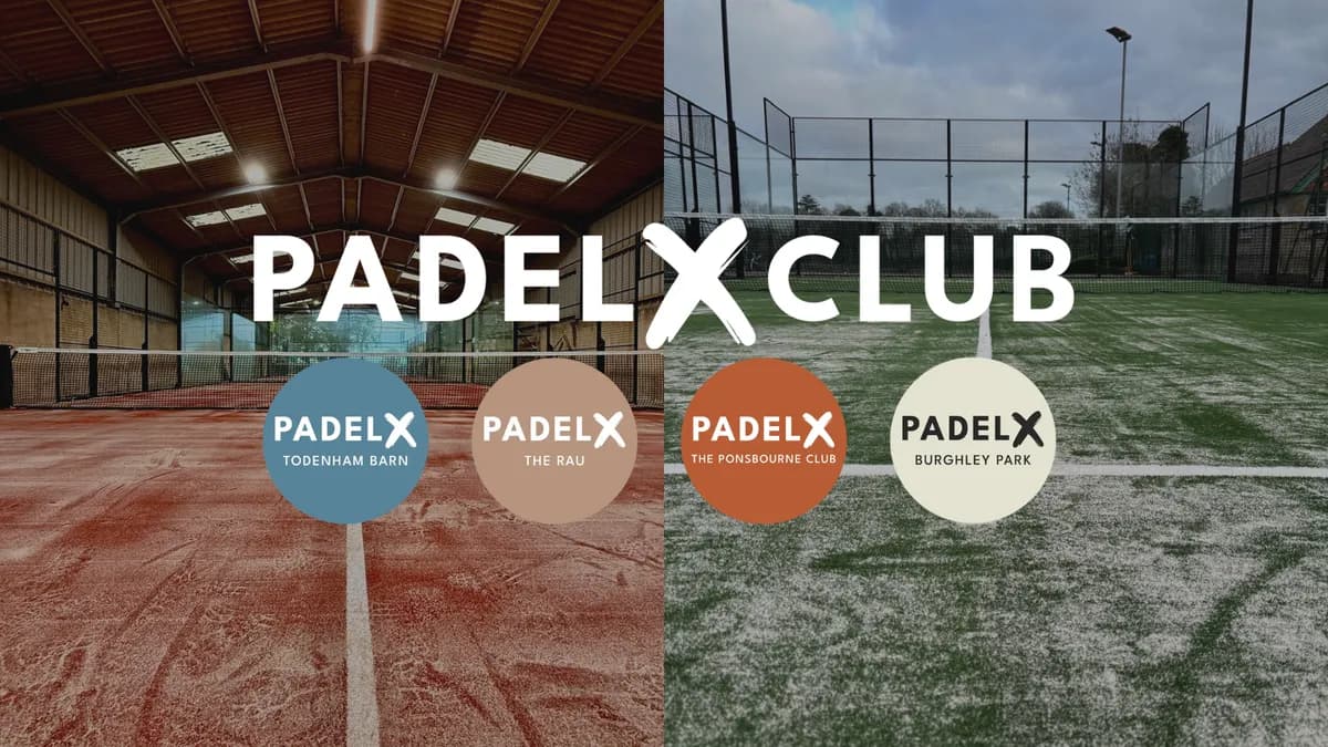 Padel X The Ponsbourne Club padel courts