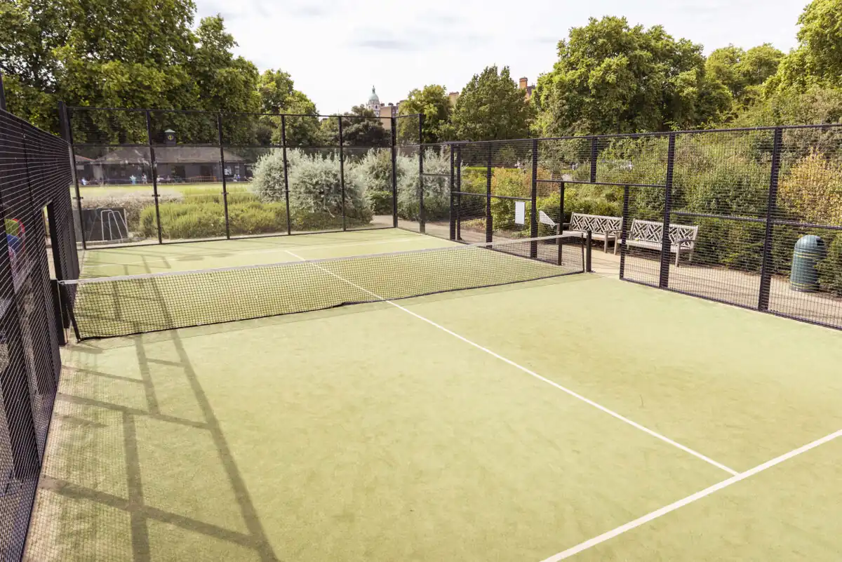 The Courts at Hyde Park padel courts