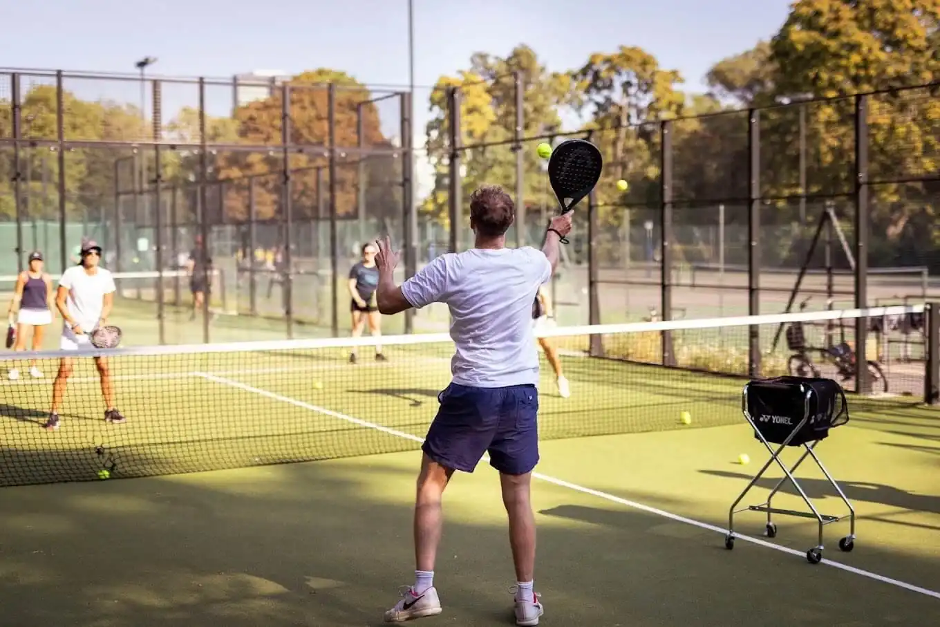 The Courts at The Regent's Park padel courts