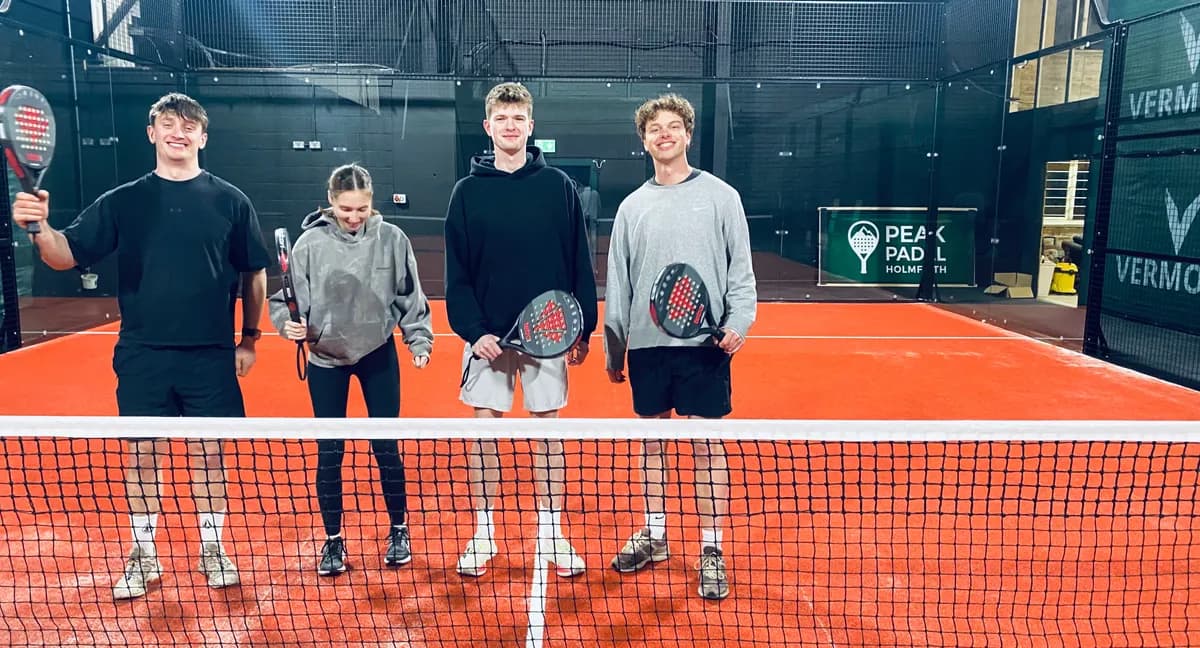 Peak Padel Holmfirth padel courts