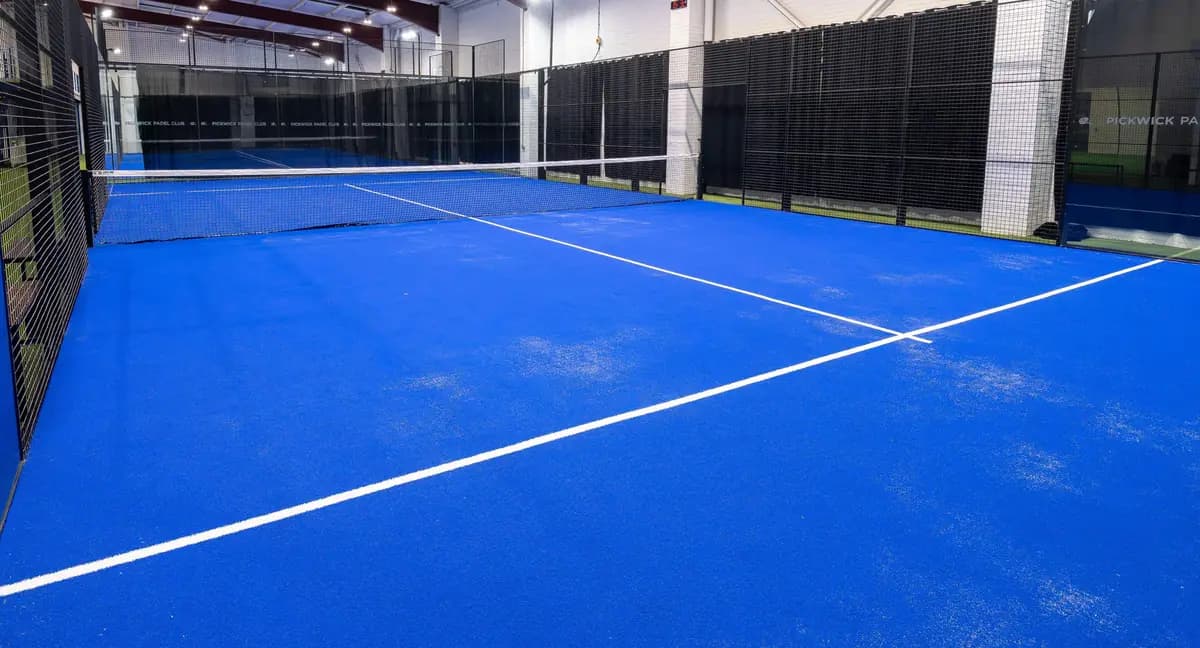 Pickwick Padel Club padel courts