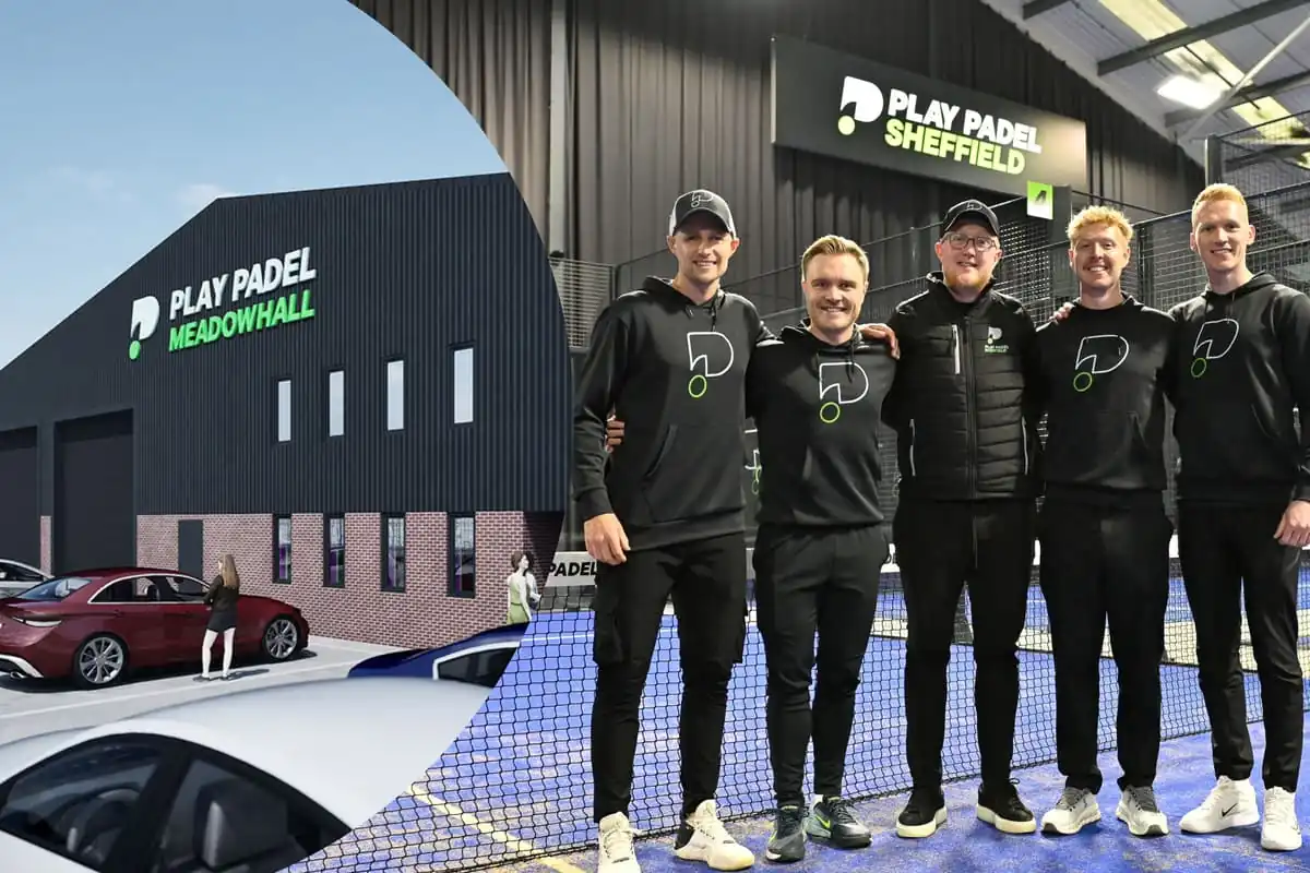 Play Padel Meadowhall padel courts