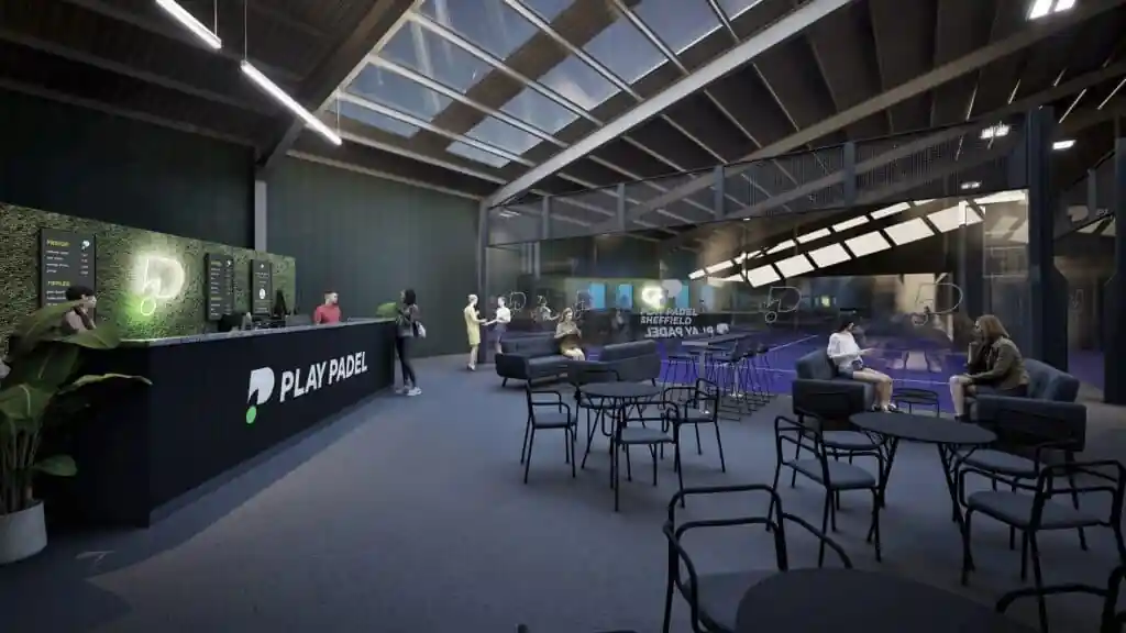Play Padel Sheffield padel courts