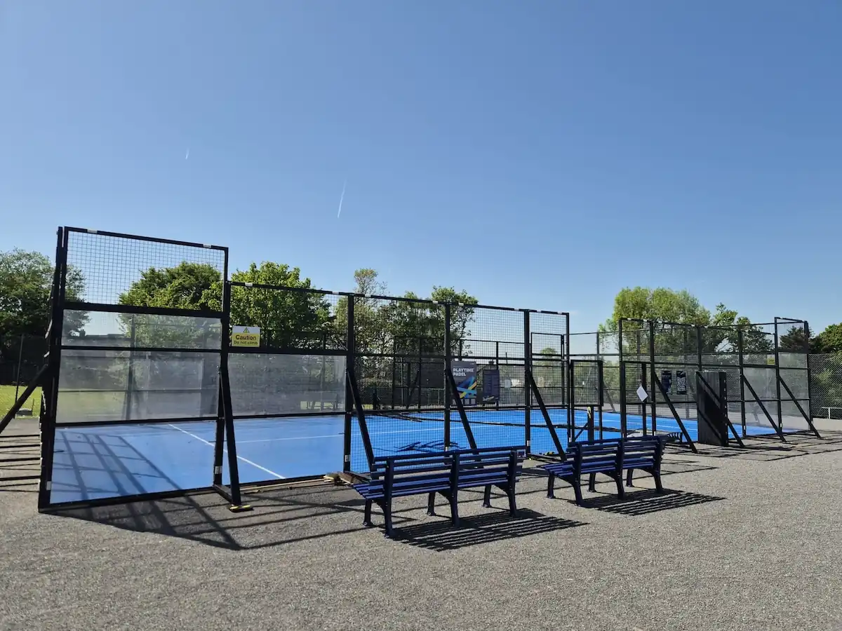 Playtime Padel Brentwood padel courts