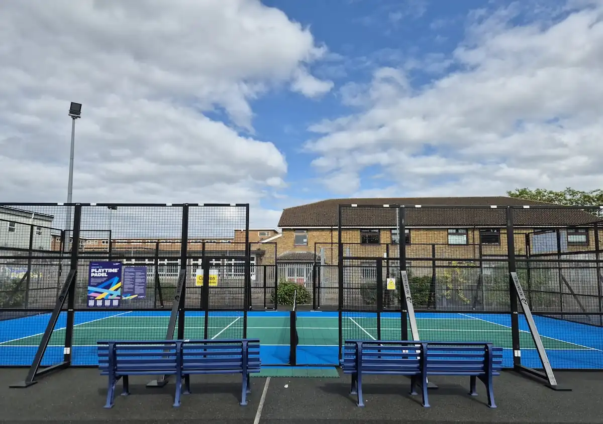 Playtime Padel Dagenham padel courts