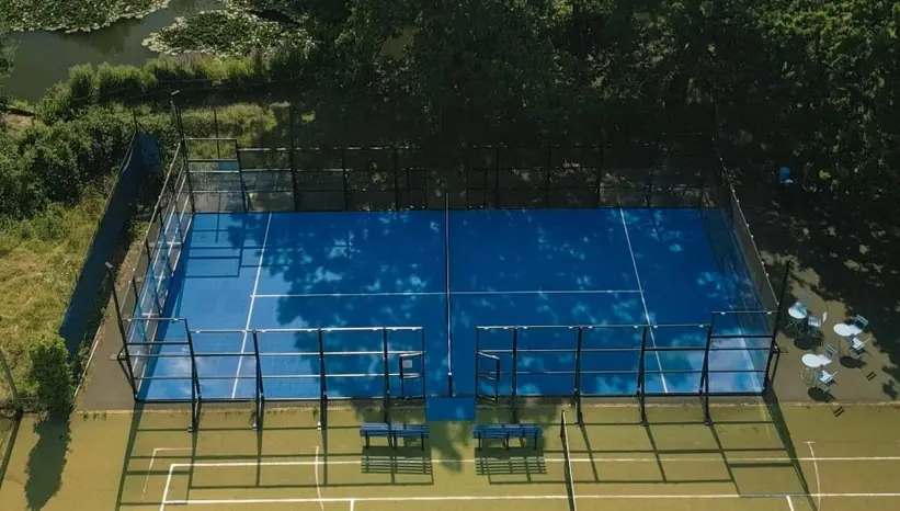 Playtime Padel Fulham padel courts