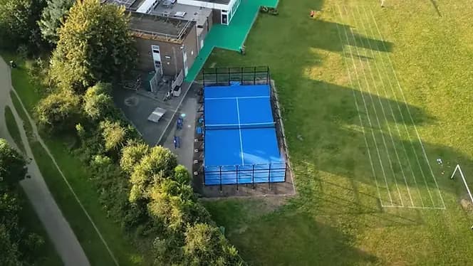 Playtime Padel Kingston padel courts