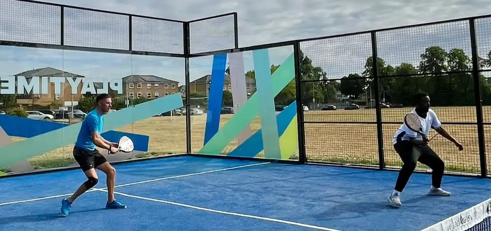 Playtime Padel Olympic Park padel courts