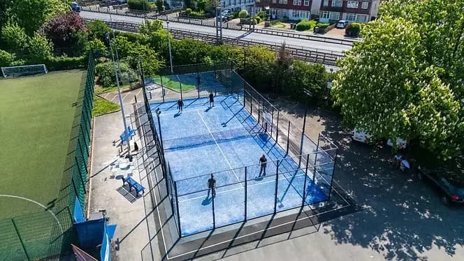 Playtime Padel Tolworth padel courts