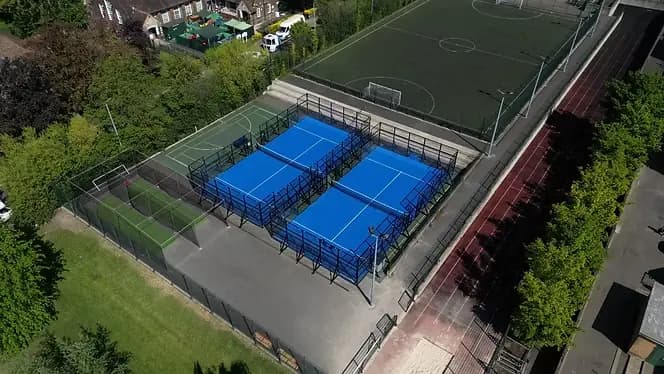 Playtime Padel Tooting padel courts