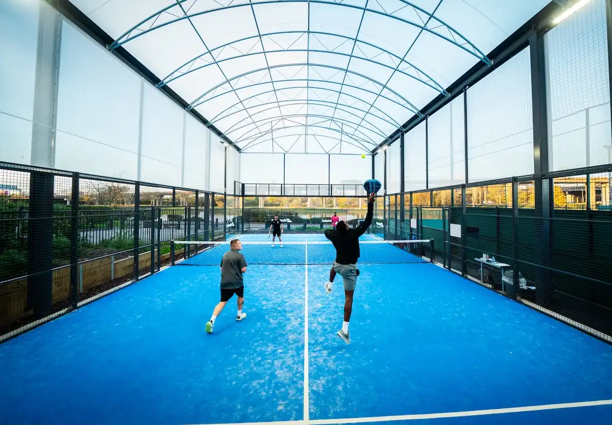Powerleague Birmingham padel courts