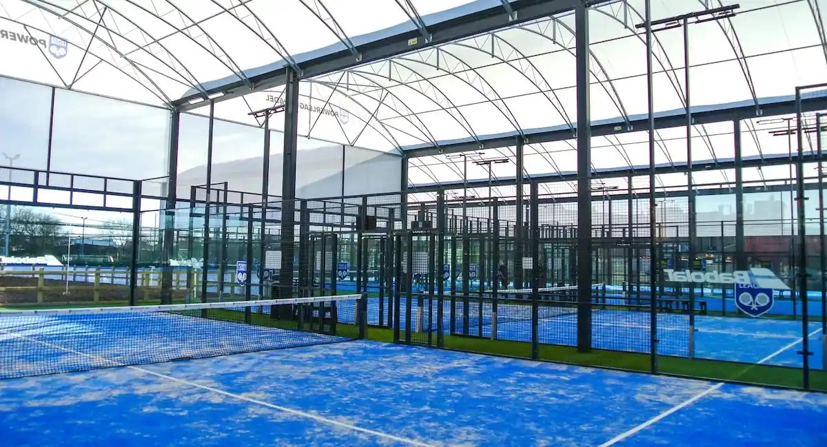 Powerleague Padel Manchester padel courts