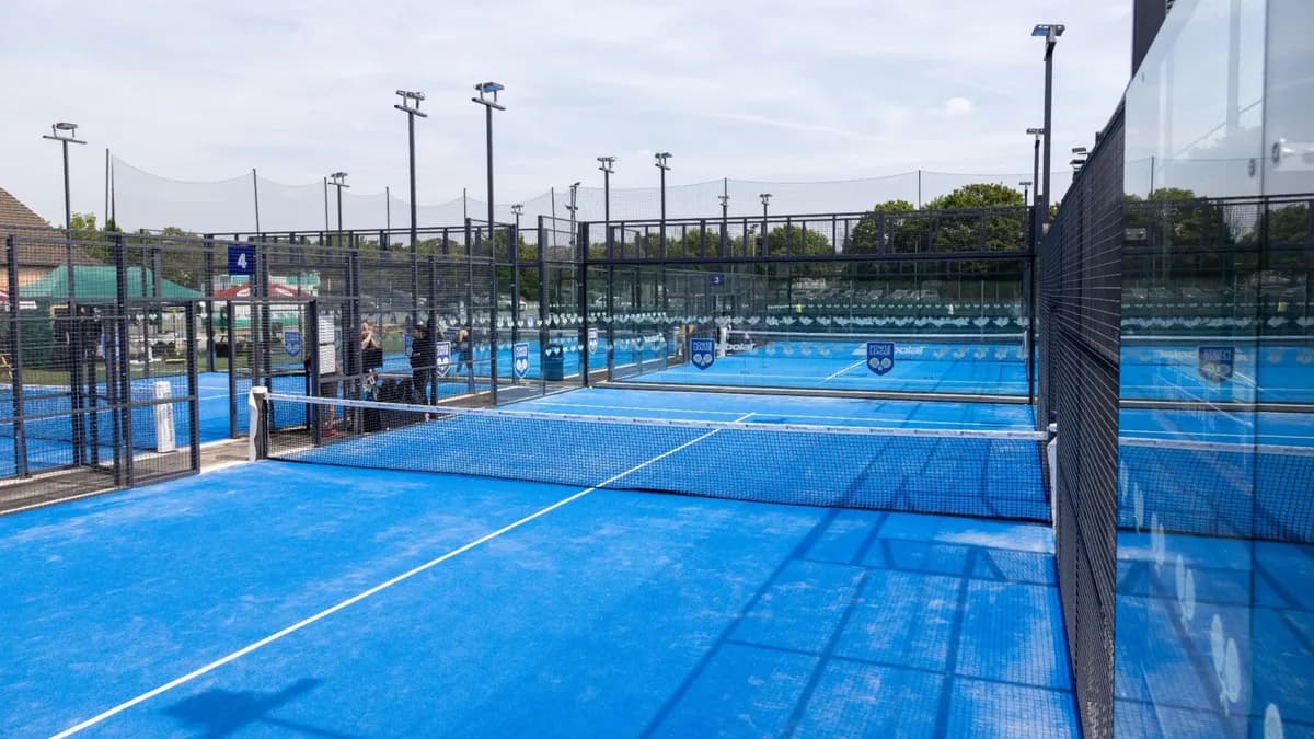 Powerleague Mill Hill padel courts