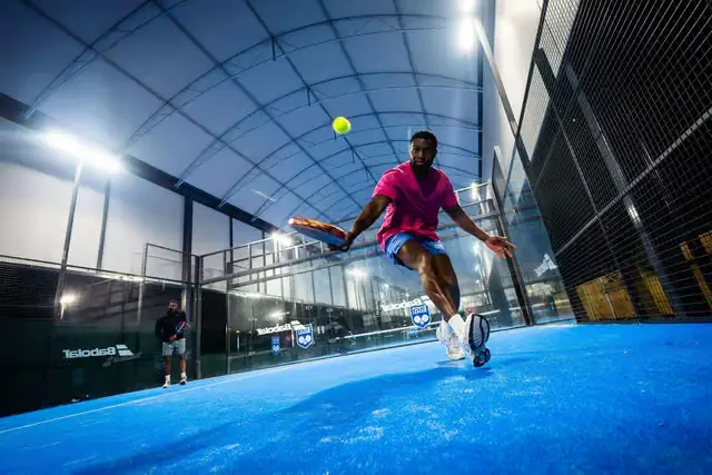 Powerleague Portobello padel courts