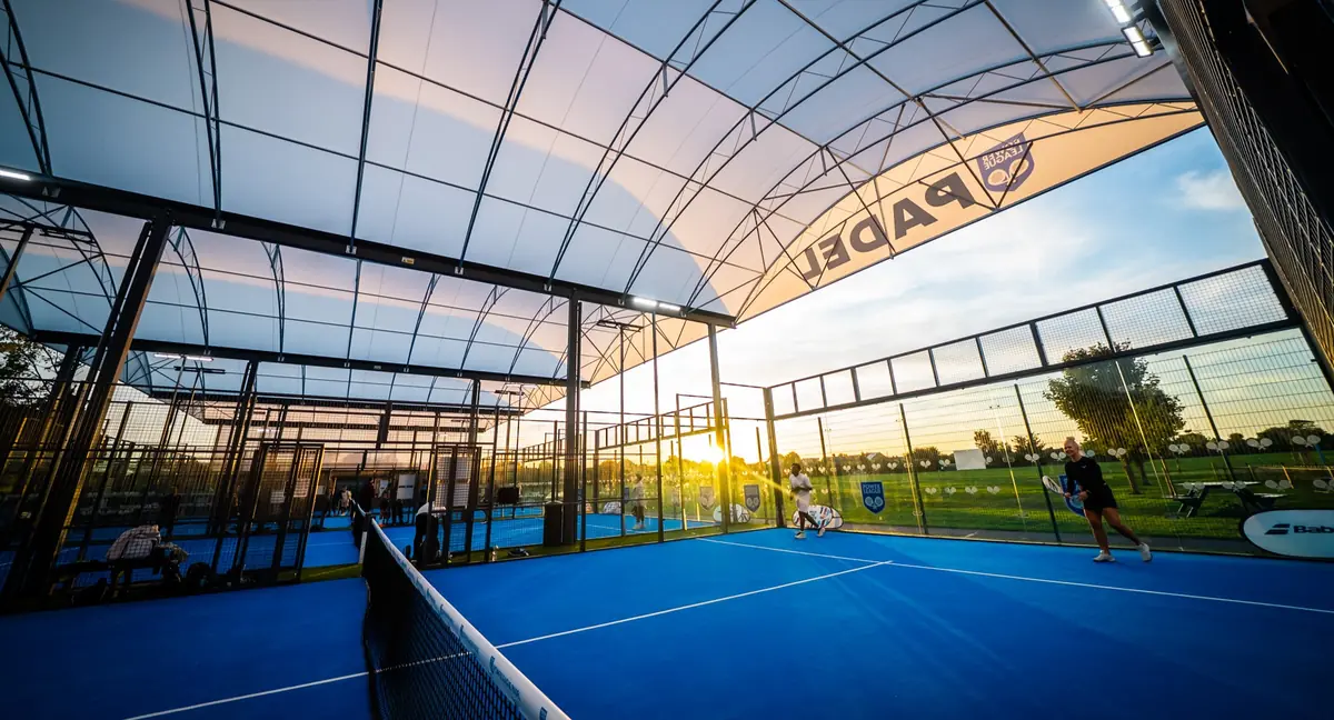 Powerleague Romford padel courts