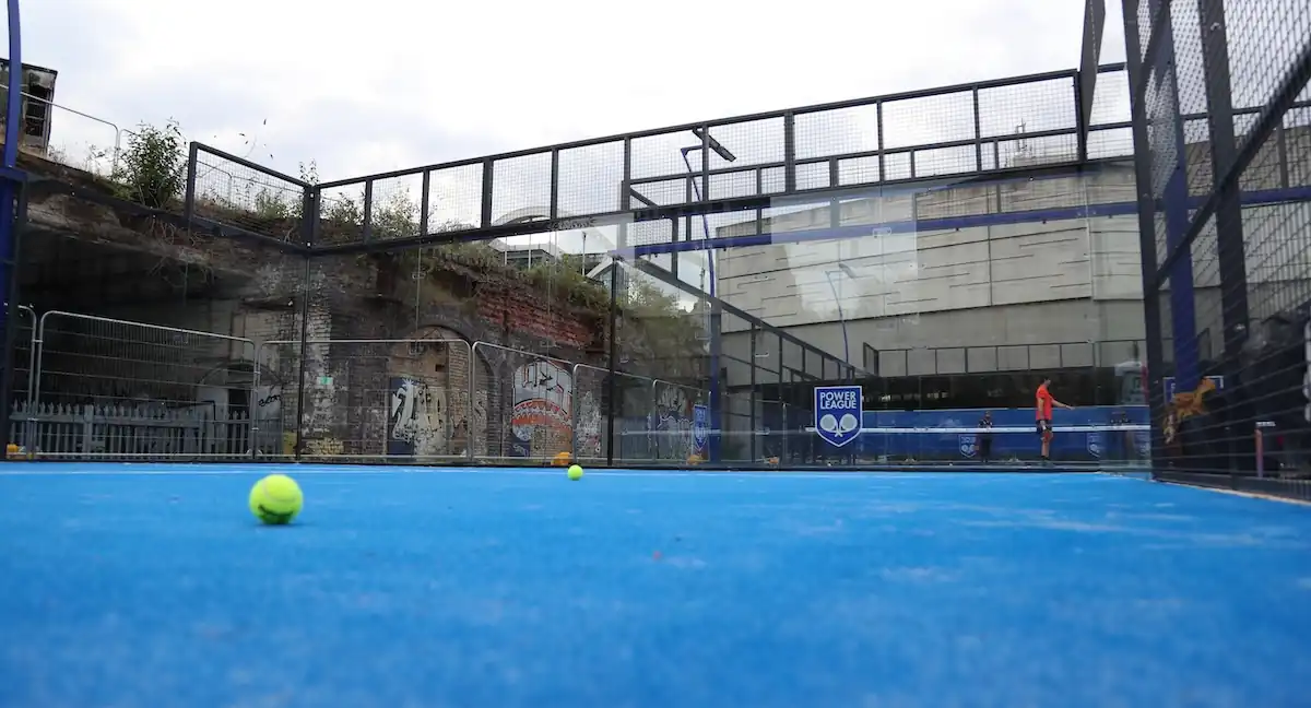 Powerleague Shoreditch padel courts