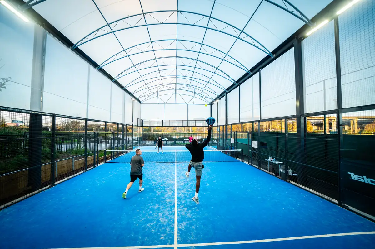 Powerleague Sighthill padel courts