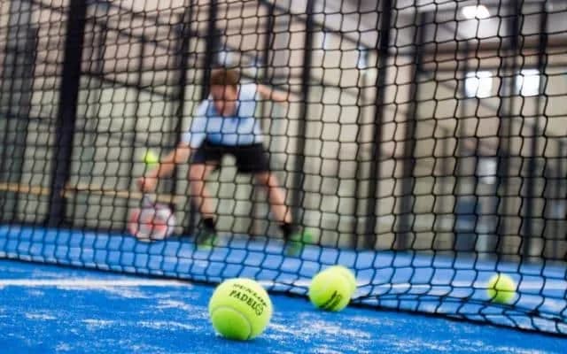 Prested Hall Health Club padel courts