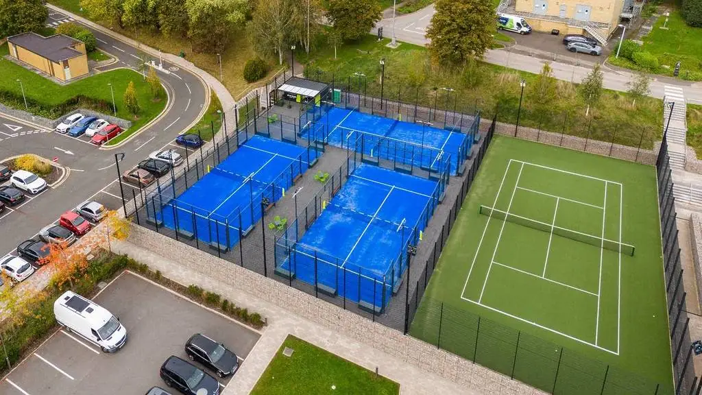 Pure Padel Alderley Park padel courts