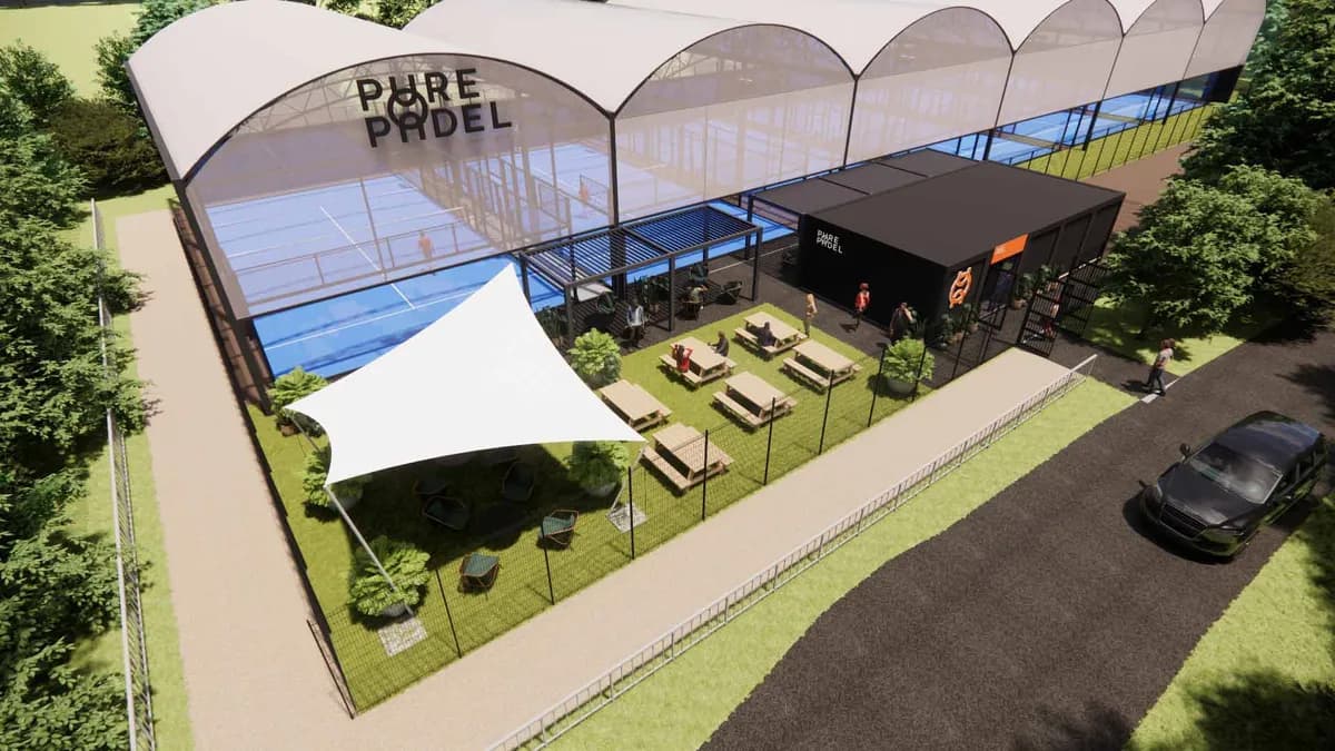 Pure Padel - Lightwater padel courts