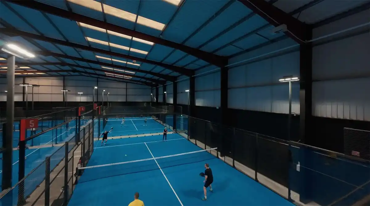 Pure Padel Manchester padel courts