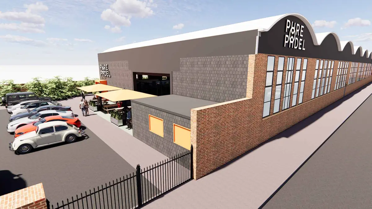 Pure Padel Nottingham padel courts