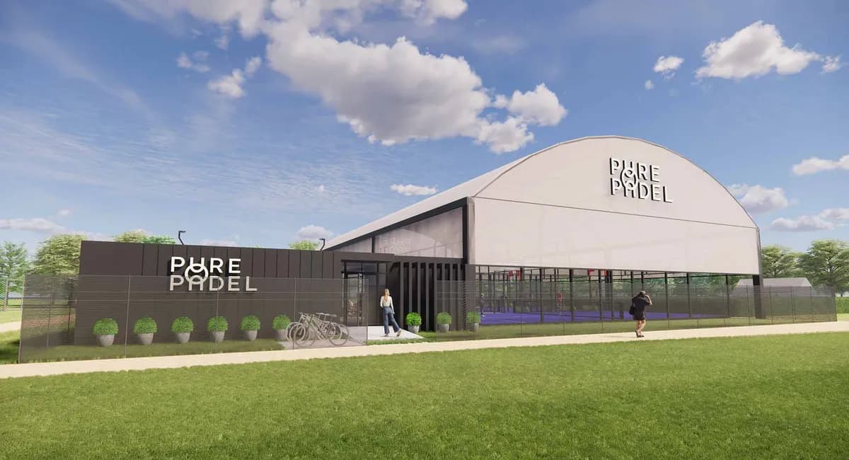 Pure Padel - Solihull padel courts
