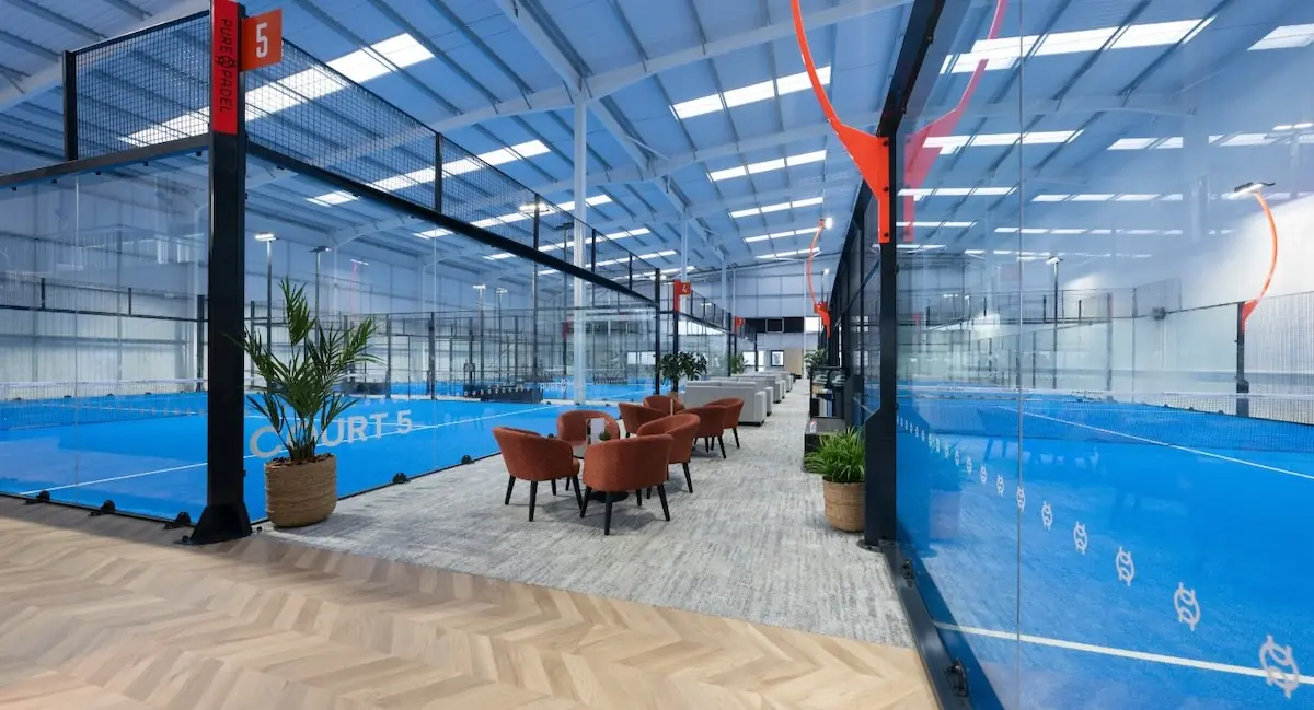 Pure Padel Stockport padel courts