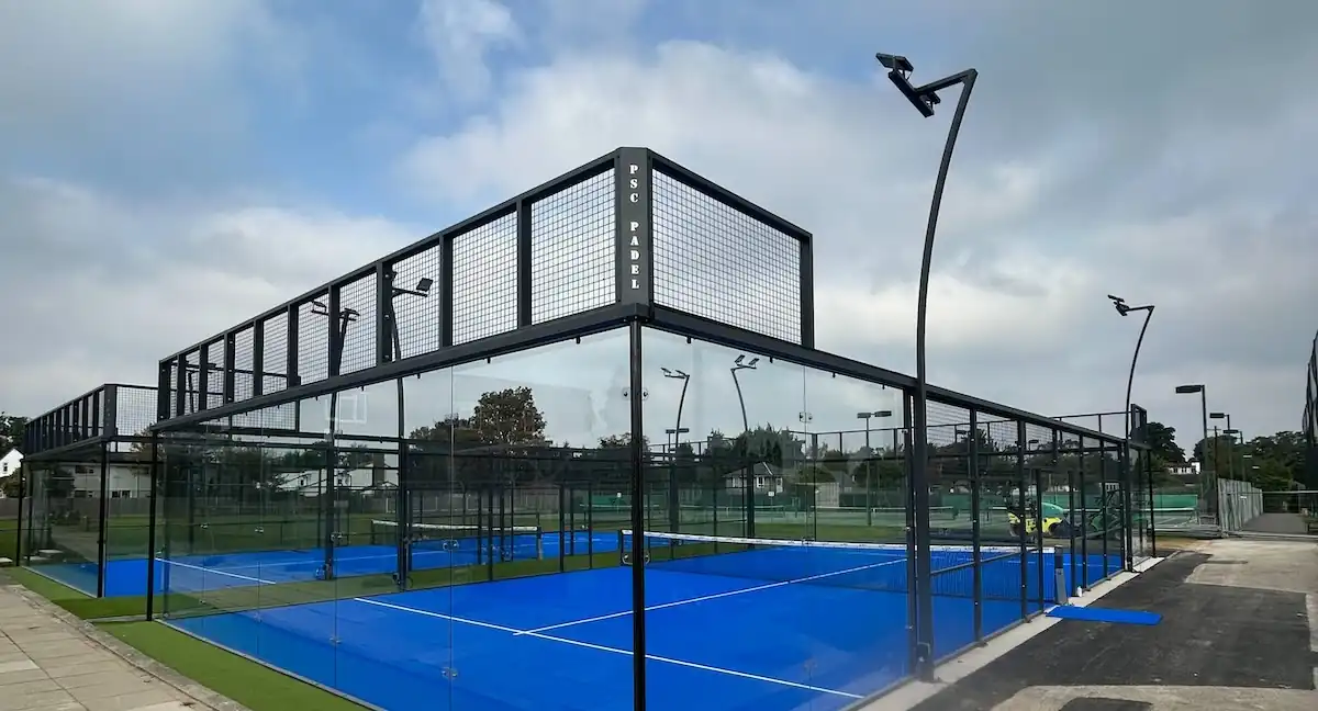 Purley Sports Club padel courts