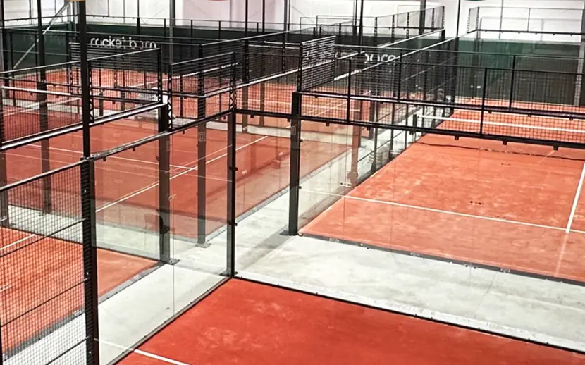 Racket Barn Glasgow padel courts