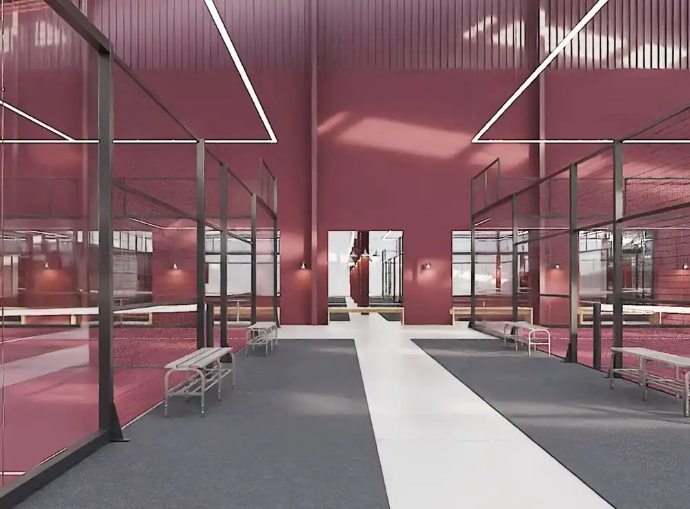 Racketeer padel courts