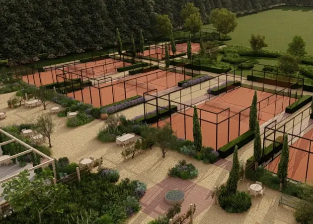 Racquet Garden padel courts