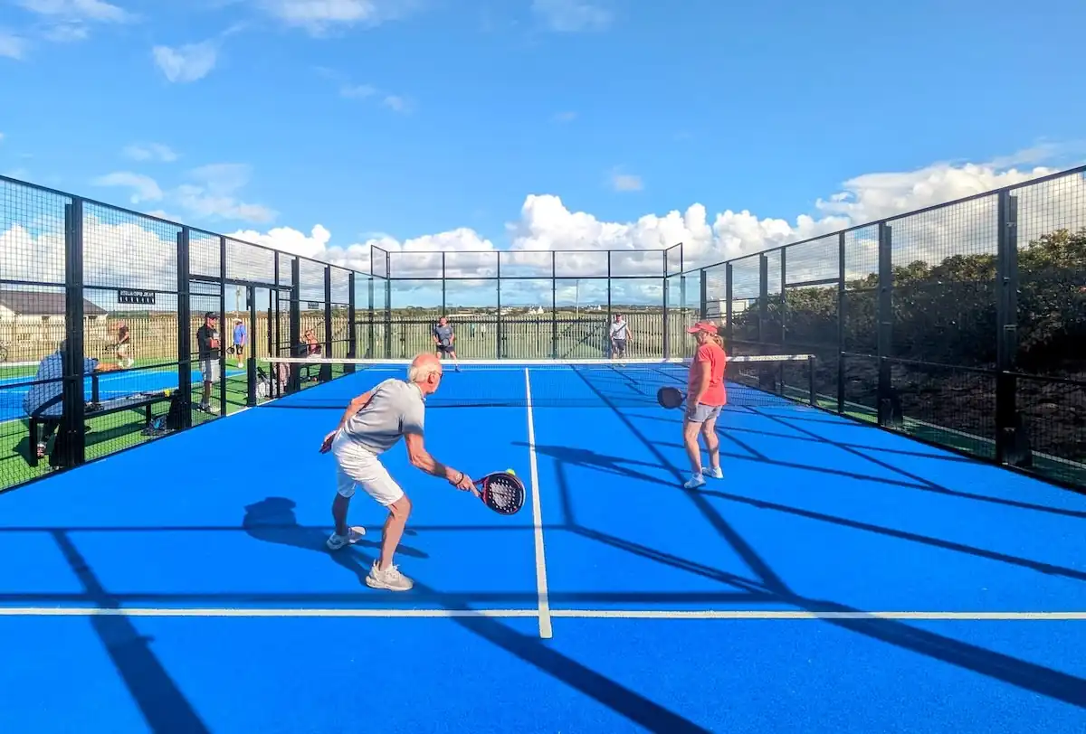 Rhosneigr Sports Club padel courts