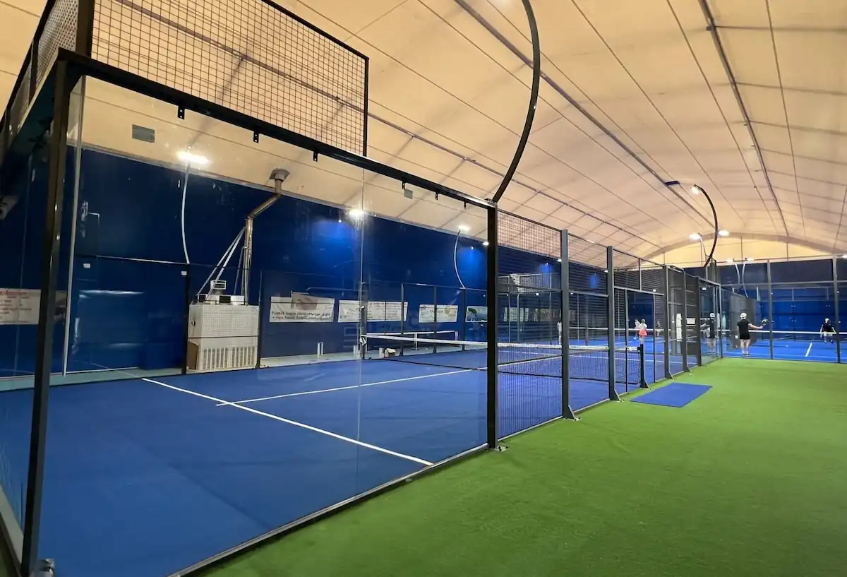Ribble Valley Padel Hub padel courts