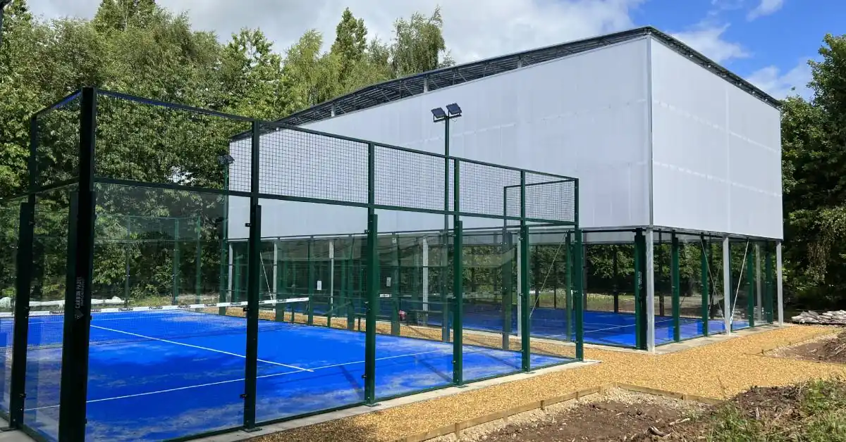 Ripon Tennis Centre padel courts