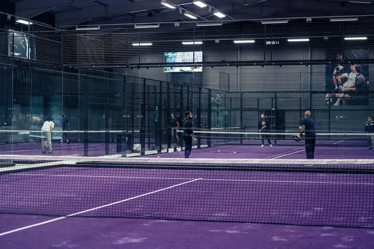 Rocket Padel Beckton padel courts