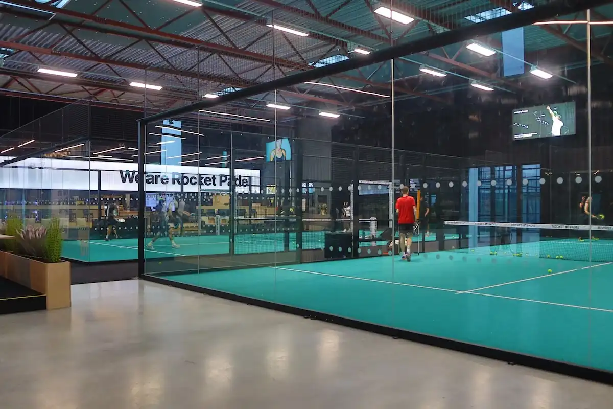 Rocket Padel Ilford padel courts