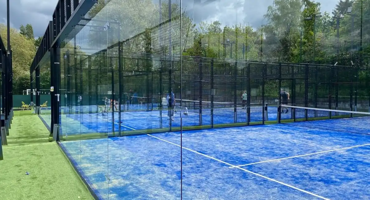 Rocks Lane Barnes padel courts