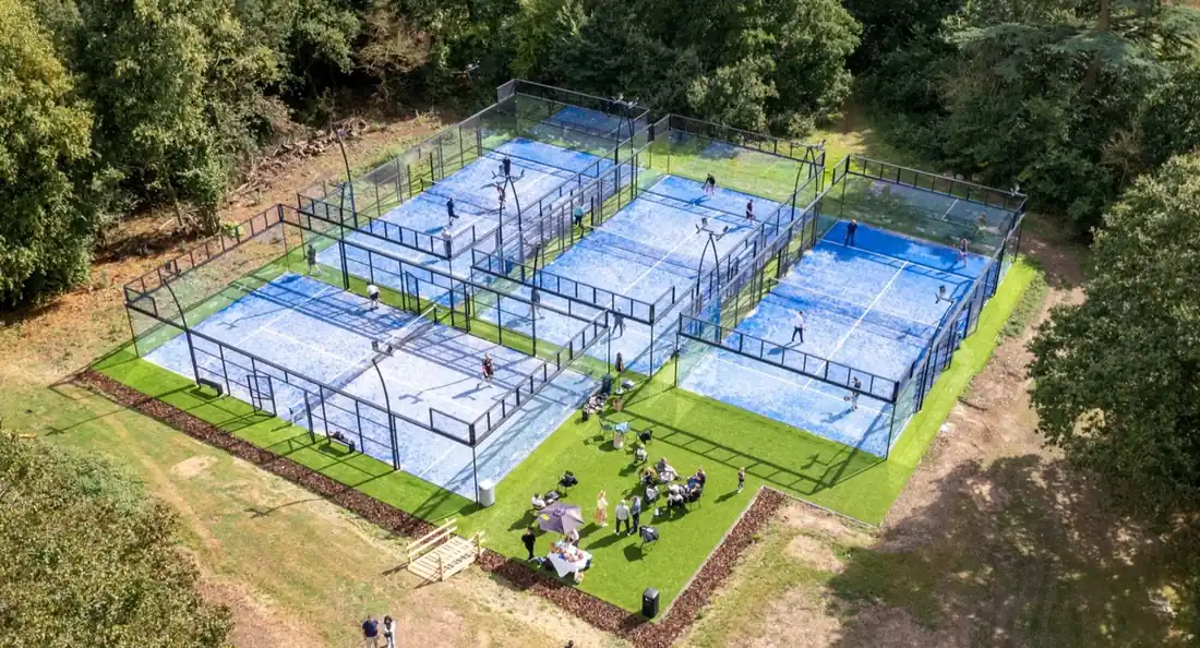 Rocks Lane @ Dyrham Park Country Club padel courts