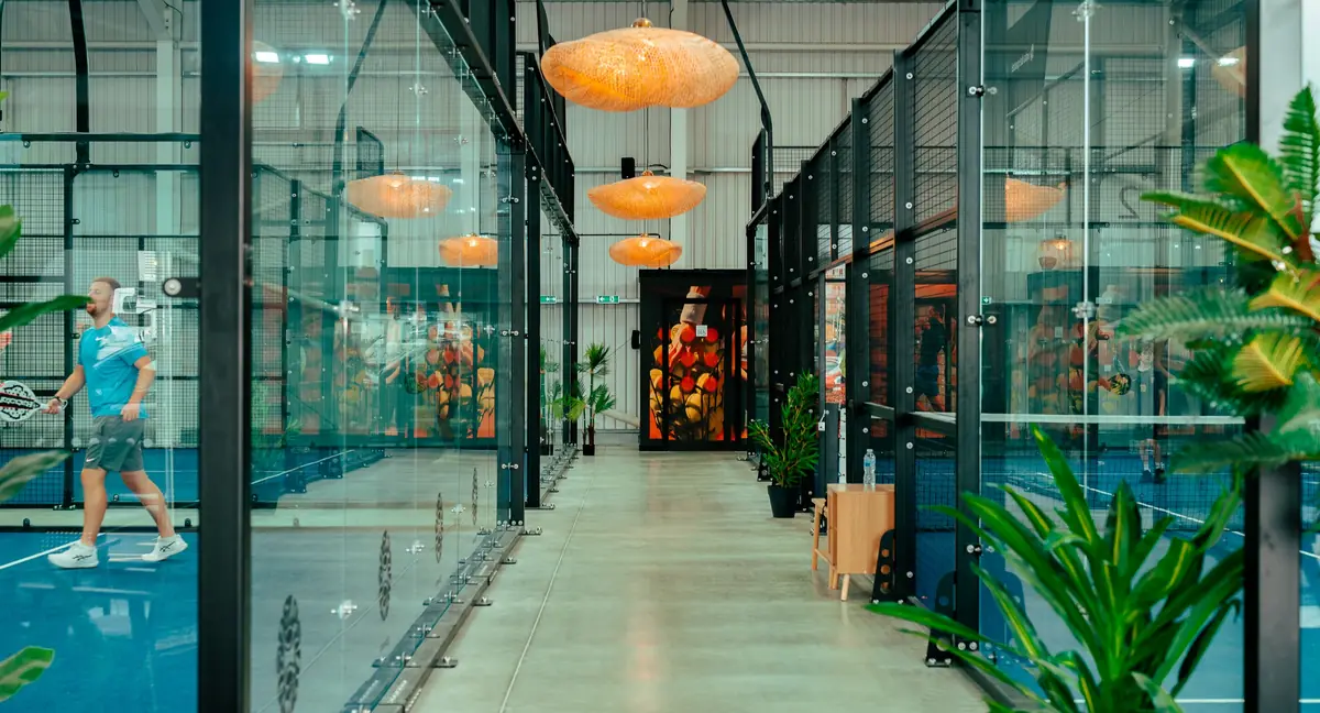 Rustons Sports Ltd padel courts