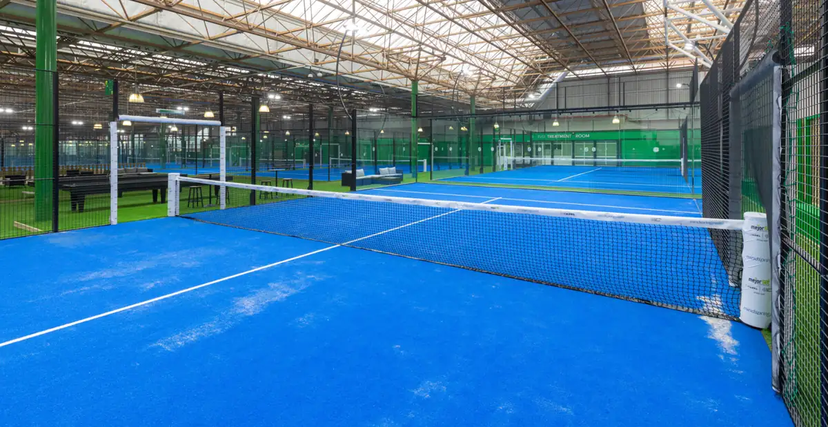 S3 Padel Derby padel courts