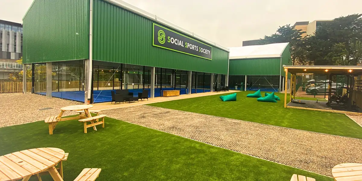 S3 Padel Sutton padel courts
