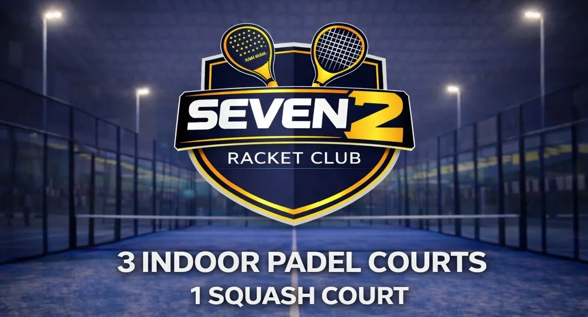 Seven2 Racket Club padel courts