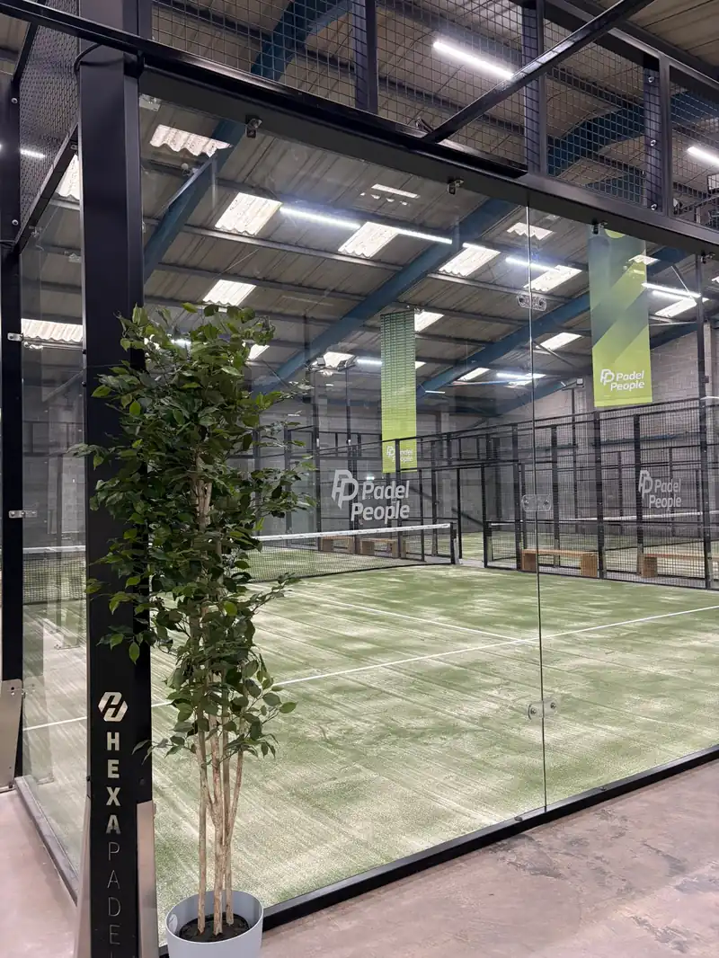 Padel People Shepton Mallet padel courts