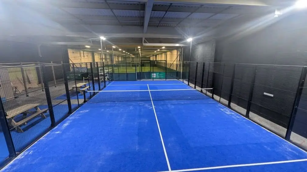 Skill School HQ padel courts