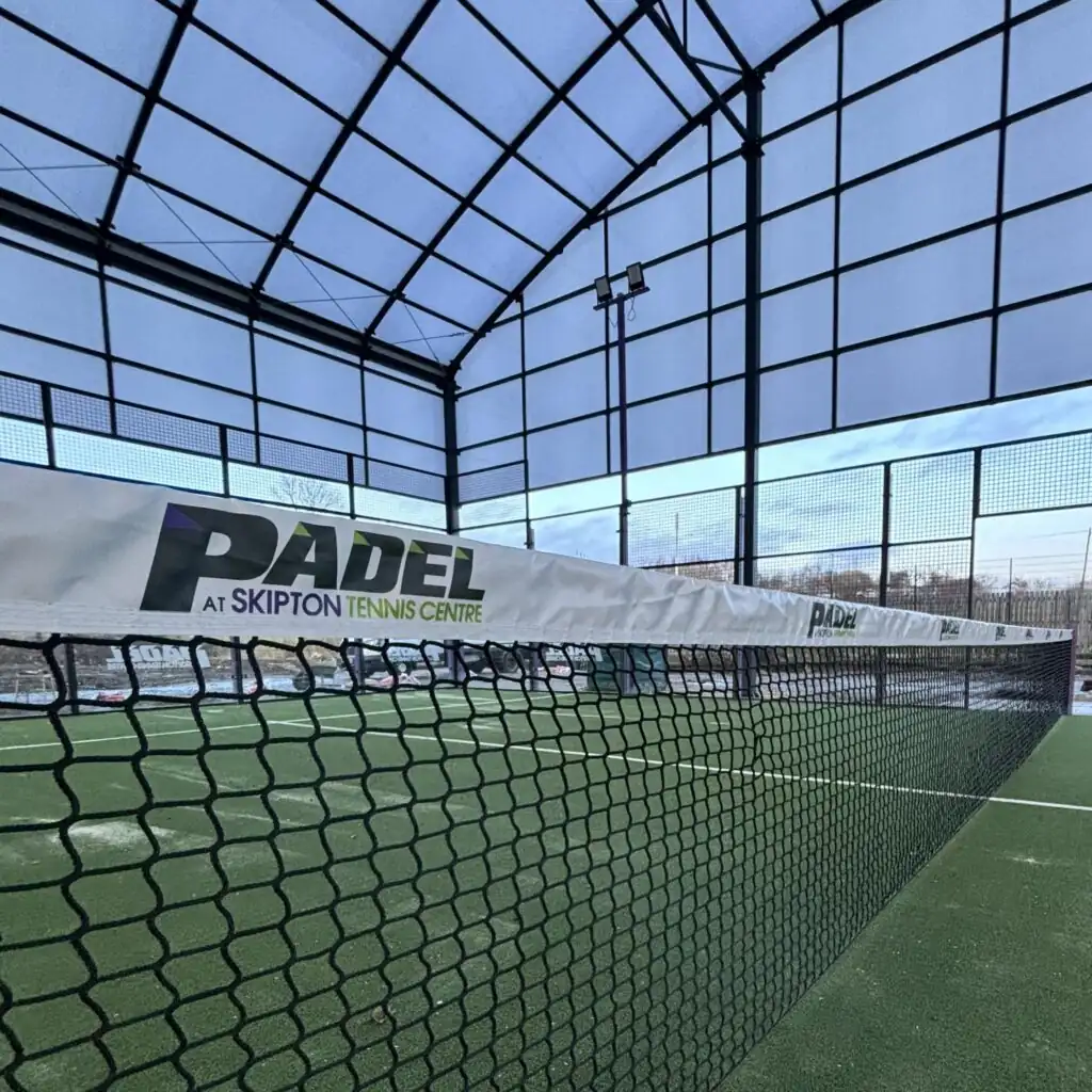 Skipton Tennis & Padel Centre padel courts